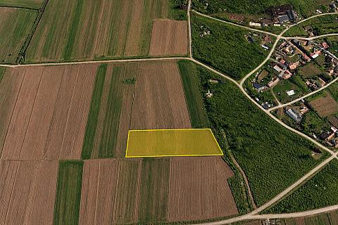 7,447 m² Single-Title Land Adjacent to the Residential Boundary in Tatarlar, Süloğlu