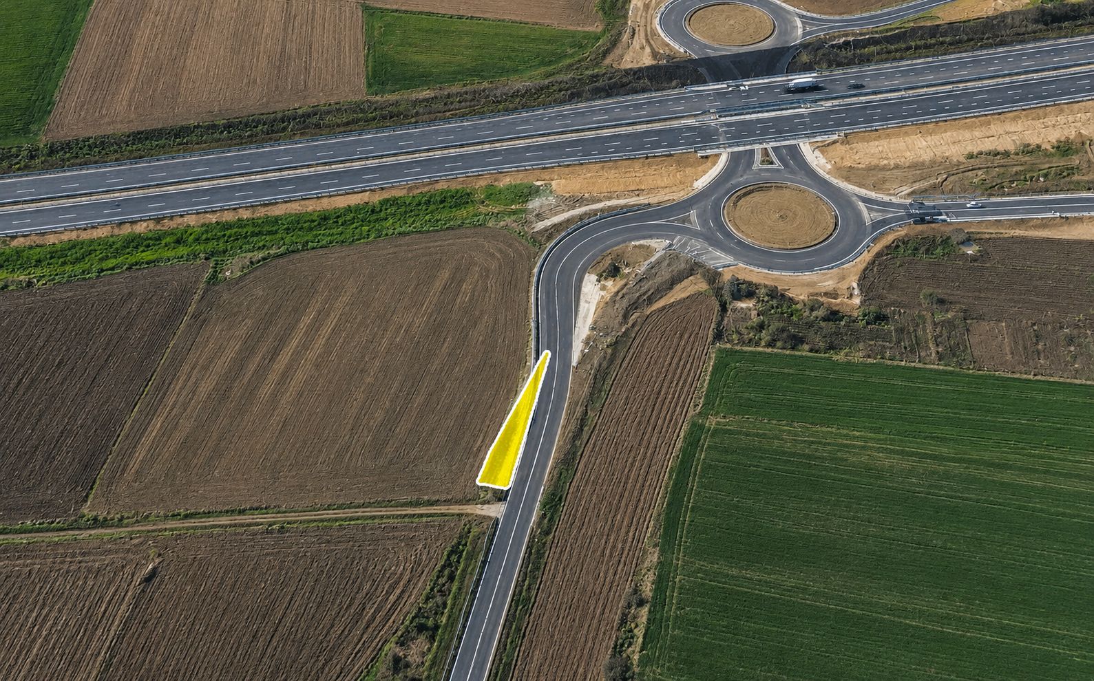 Single-Title Land Fronting the Havsa Main Road in Hasköy, Havsa