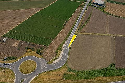 Single-Title Land Fronting the Havsa Main Road in Hasköy, Havsa