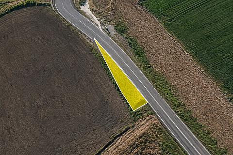 Single-Title Land Fronting the Havsa Main Road in Hasköy, Havsa