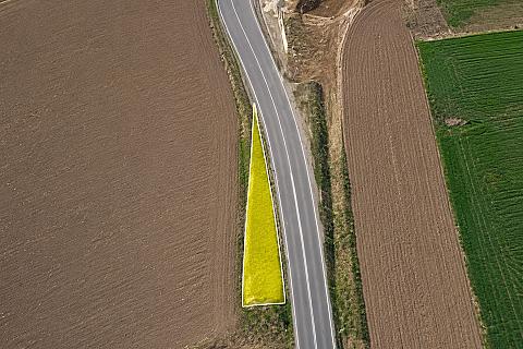 Single-Title Land Fronting the Havsa Main Road in Hasköy, Havsa