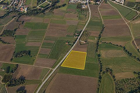 13,900 m² Single-Title Land with Main Road Frontage in Şafak, Süloğlu