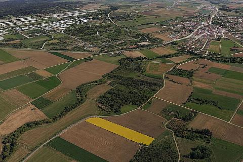 7,152 m² Single-Title Land in Şafak, Süloğlu