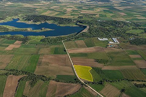 14,802 m² Single-Title Land with Main Road Frontage in Yenimahalle, Süloğlu